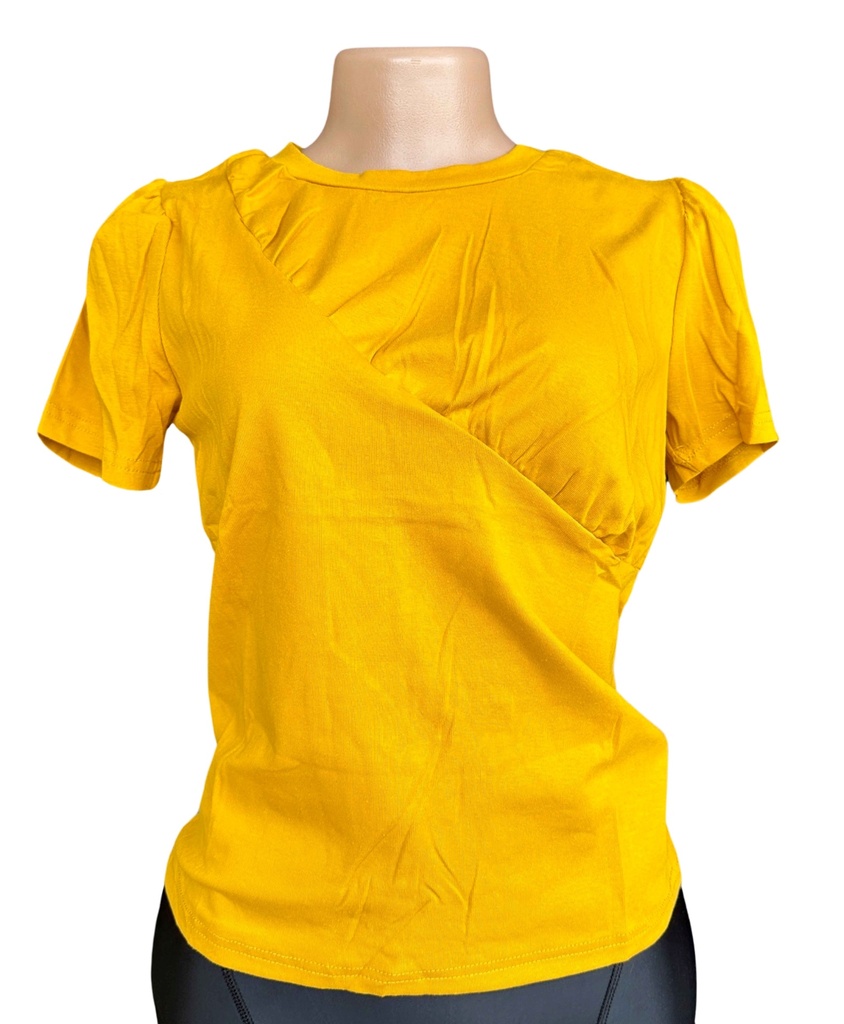 Yellow Blouse