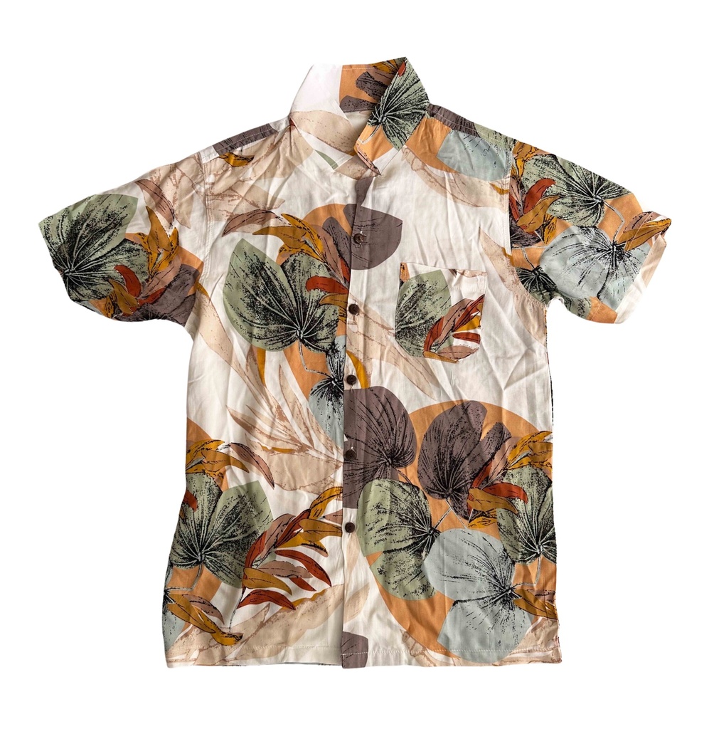 Multicolored Unisex Shirt