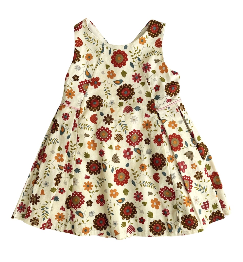  Floral Baby Dress