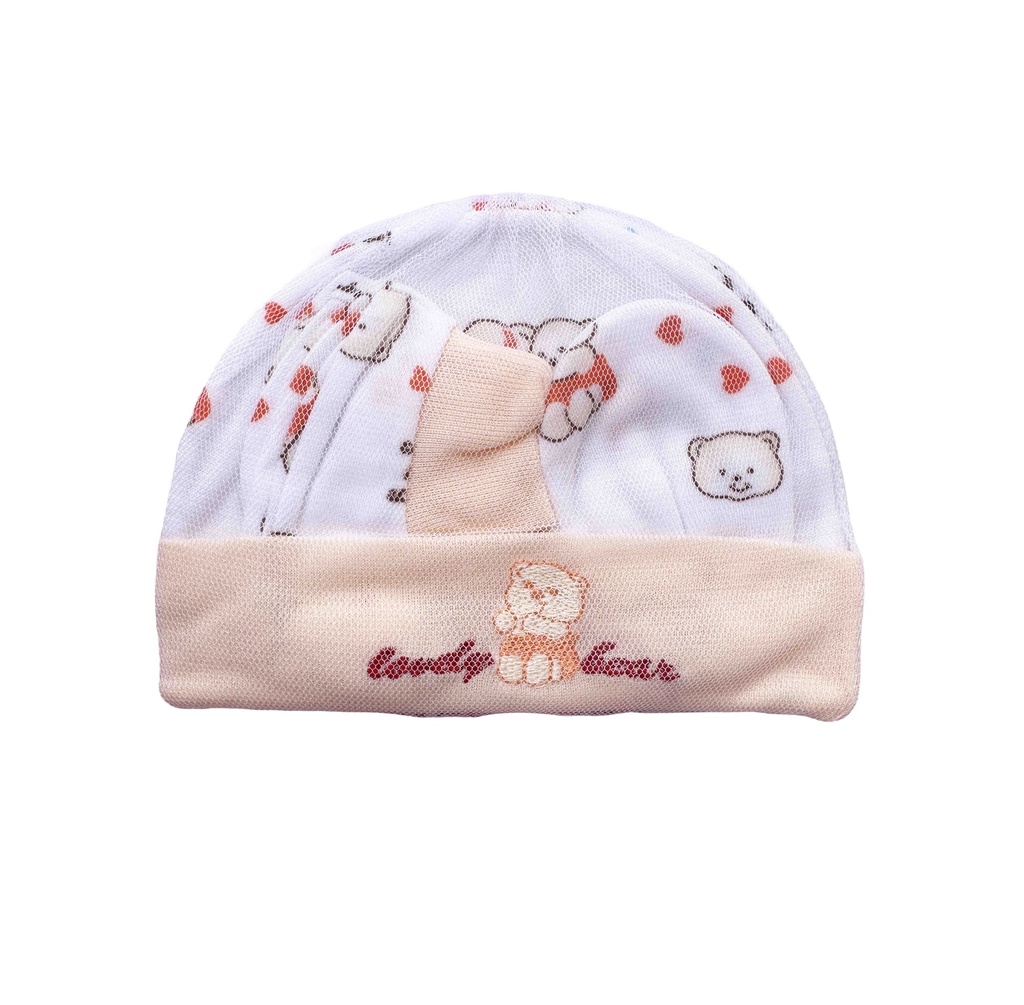 Baby Cap, Mitten& Booty Set