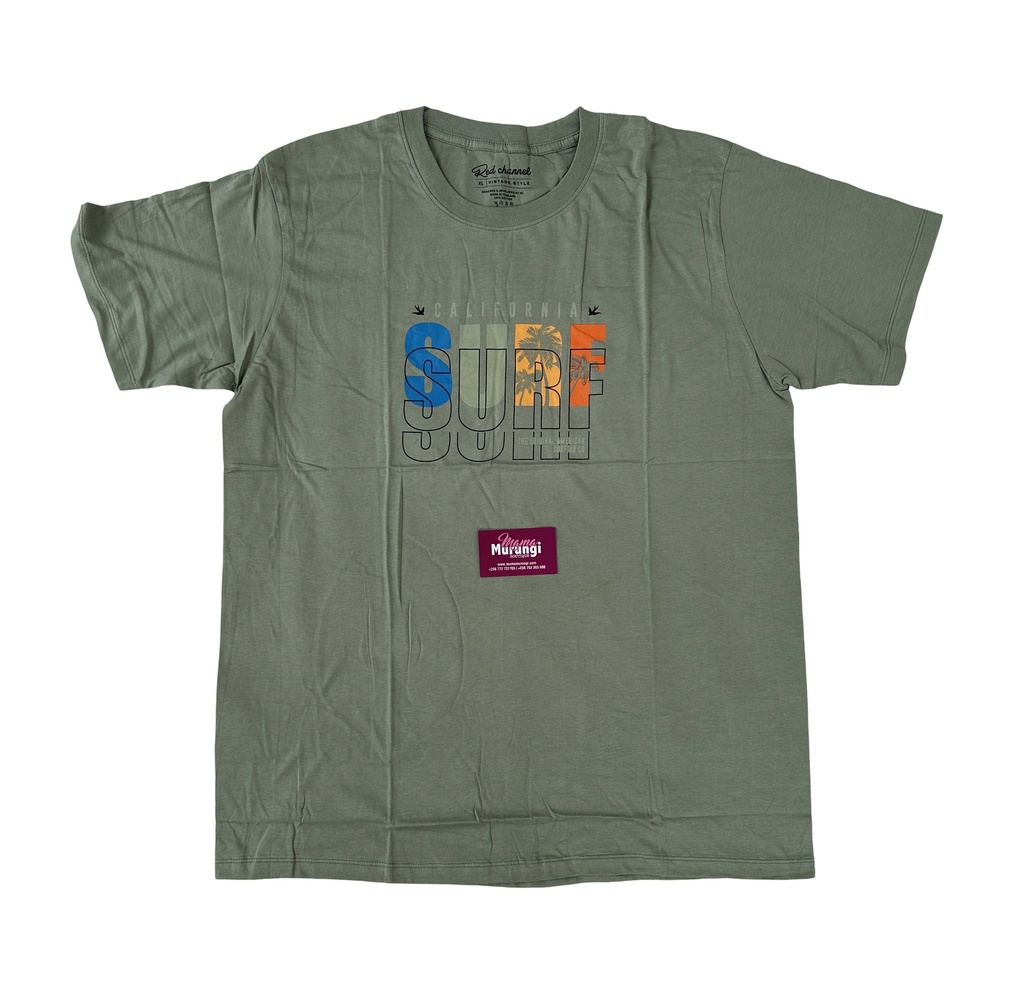 Red Channel Tshirt