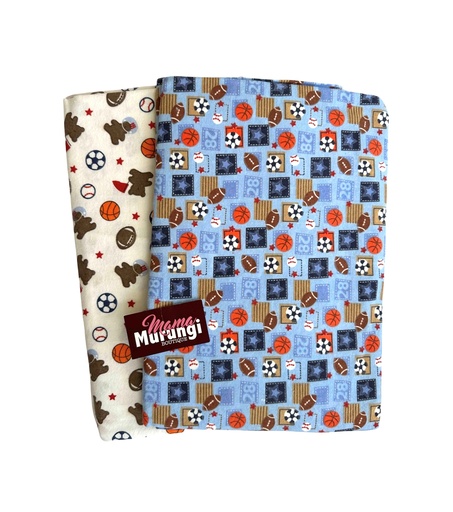 [OS/BB/590] Pair of Baby Sheets.