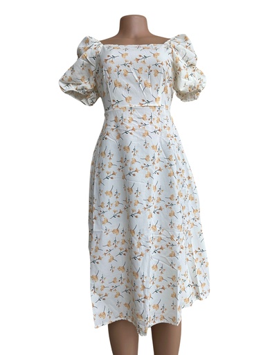 [09/23/G/2801]  Multicolored Girl's Dress