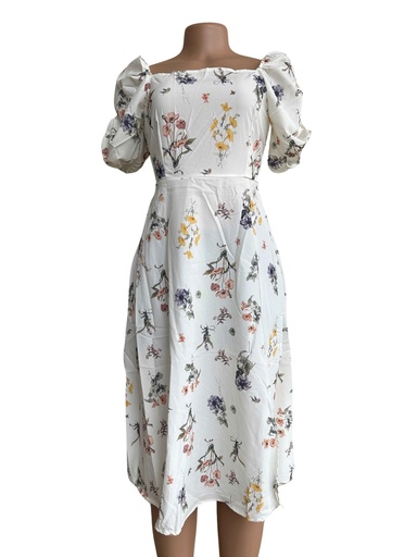 [09/23/G/2803]  Multicolored Girl's Dress