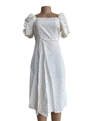 [09/23/G/2805]  Multicolored Girl's Dress