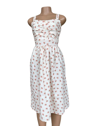 [09/23/G/2806]  Multicolored Girl's Dress