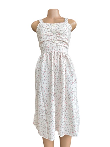 [09/23/G/2807]  Multicolored Girl's Dress