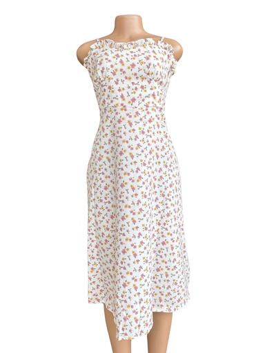 [09/23/G/2808]  Multicolored Girl's Dress