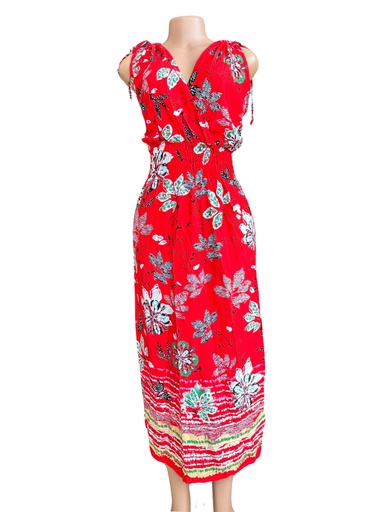 [09/23/G/2809]  Multicolored Girl's Dress