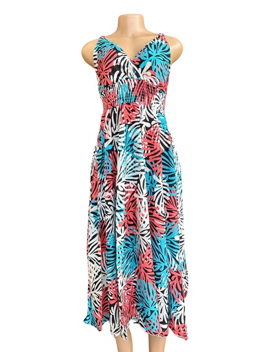 [09/23/G/2824] Multicolored Girl's Dress