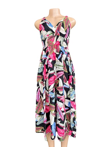 [09/23/G/2886] Multicolored Girl's Dress