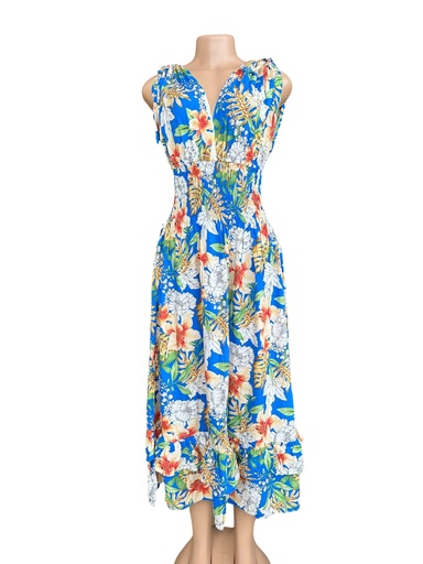 [09/23/G/2887] Multicolored Girl's Dress