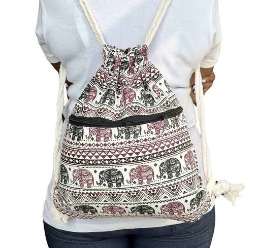 [09/23/G/2993] Multicolored Bagpack