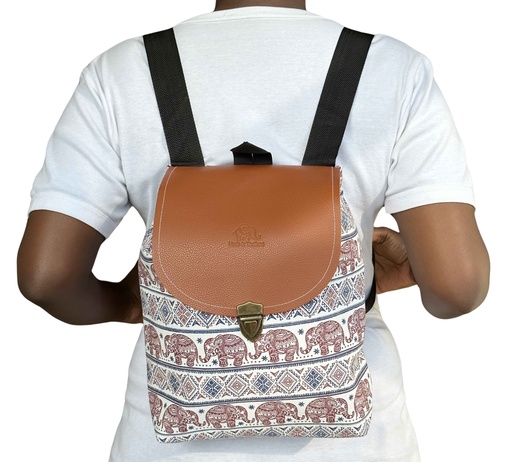 [09/23/G/2998] Muliticolored Bagpack