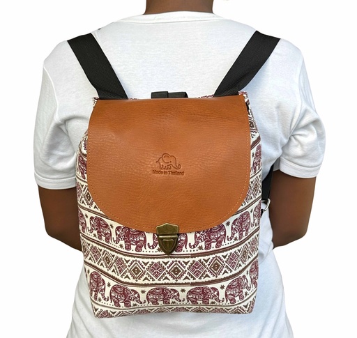 [09/23/G/3000] Muliticolored Backpack