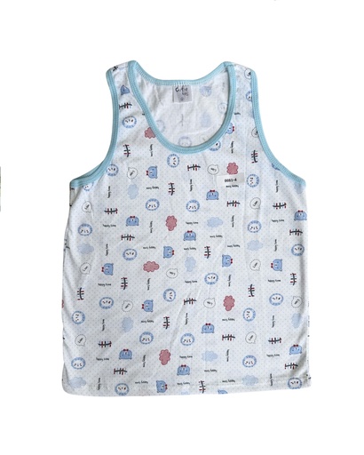 [OS/BB/3066] Multicolored Children's Vest