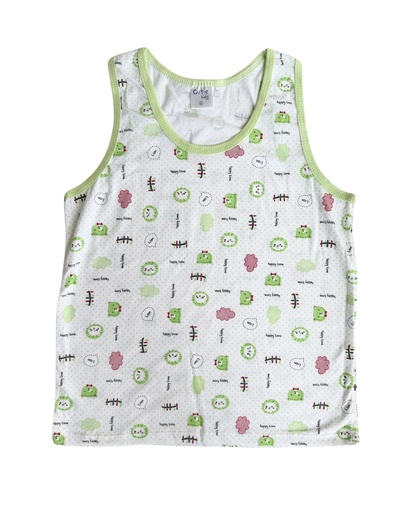 [OS/BB/3067] Multicolored Children's Vest