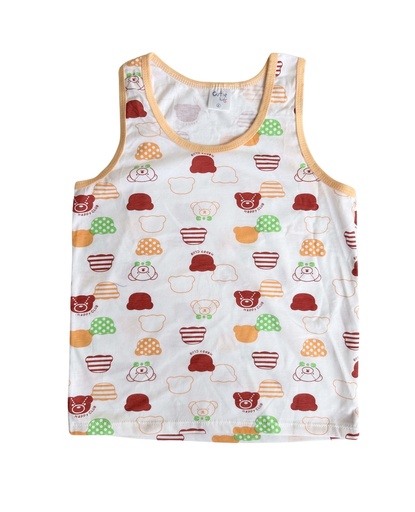 [OS/BB/3068] Multicolored Baby Vest